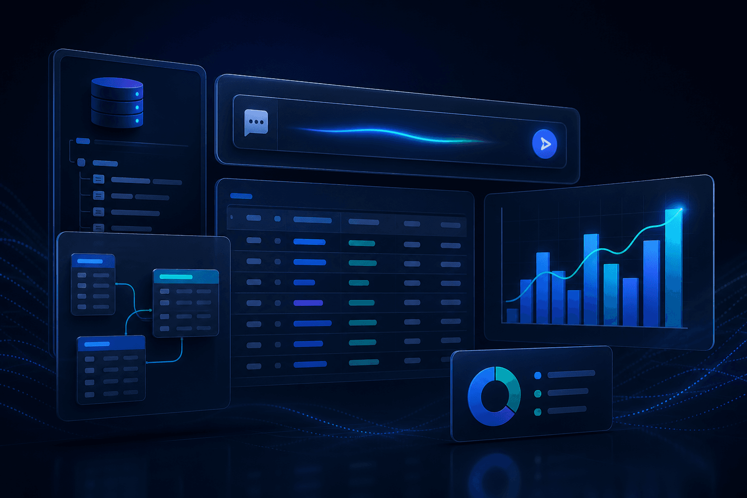 Text-to-SQL Analytics System project cover